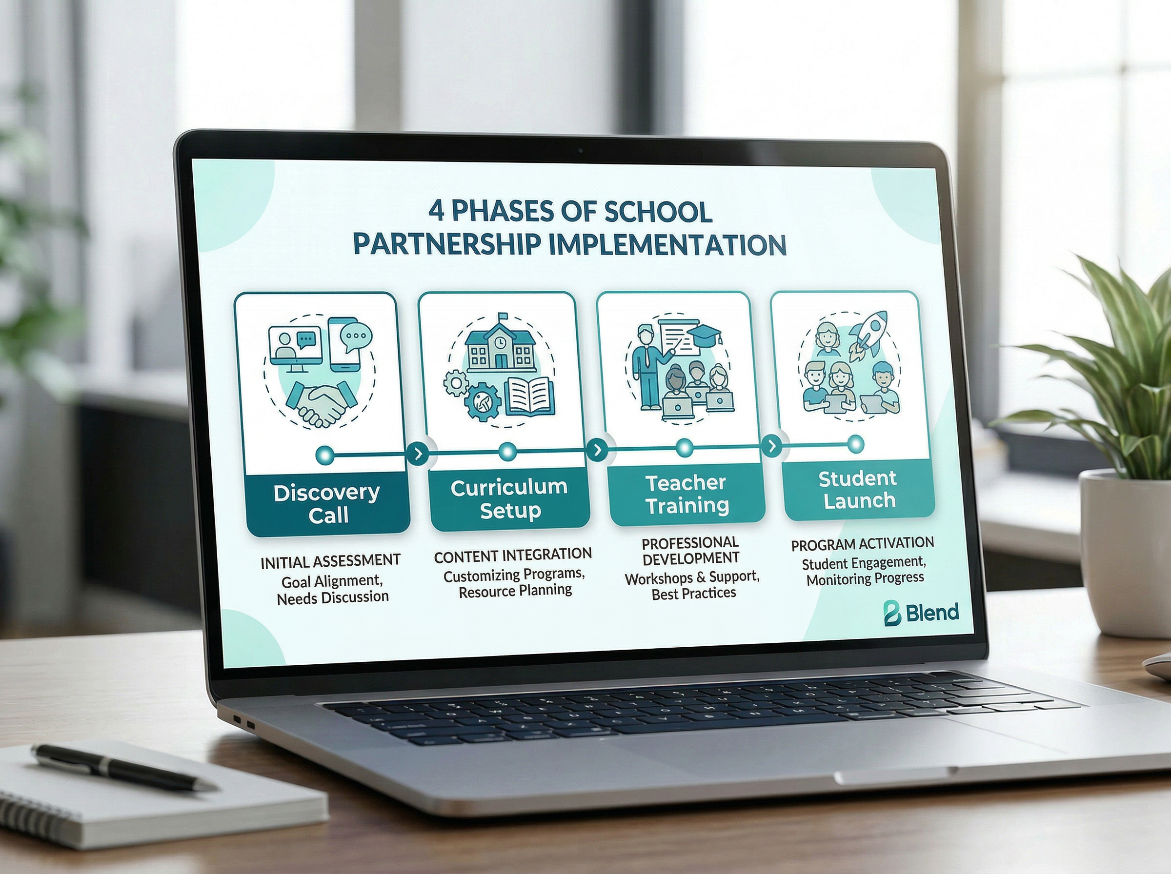 School implementation timeline